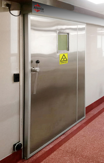 Anti-Radiation Sealed Sliding Door